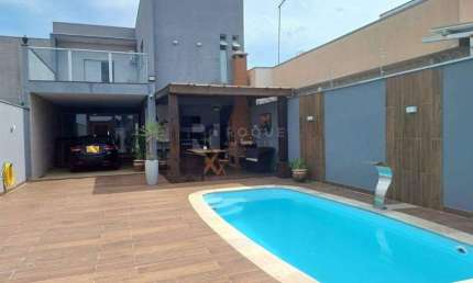 Casa com 3 quartos à venda no Residencial Palmeira Real, Limeira 