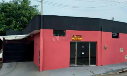 Salão para aluguel no bairro parque residencial abílio pedro
