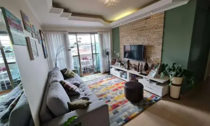 Apartamento à venda com 2 dormitórios sendo 2 suítes