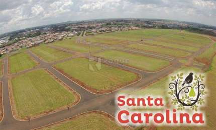 Terreno à venda no Jardim  Residencial Santa Carolina, Leme 