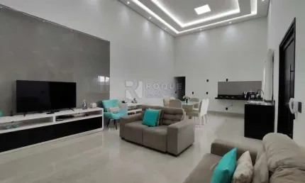 Casa com 3 Quartos, Área Gourmet Completa e Energia Solar Fotovoltaica