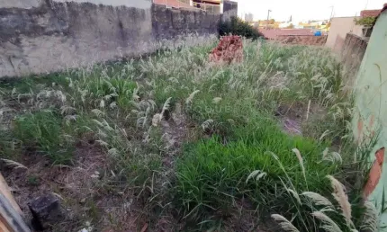 Ótimo e bem localizado terreno residencial à venda no jardim santa lina em limeira próximo à santa casa. aceita financiamento e permuta.