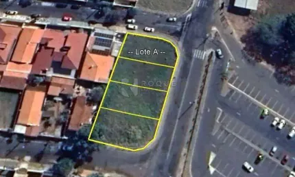 Terreno à venda na Vila São Luiz, Limeira 