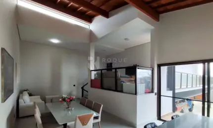 Casa em condomínio fechado com 2 quartos para alugar no Jardim Residencial Campo Novo, Limeira 