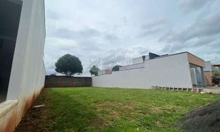 Terreno em condomínio à venda no bairro Residencial Vermont