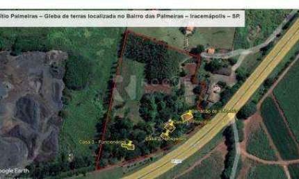 Terreno à venda na Palmeiras, Iracemápolis 