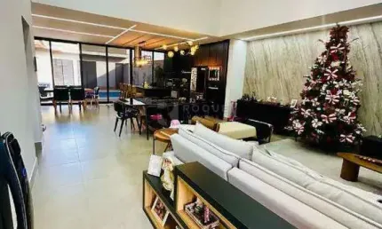 Linda Casa Térrea Automatizada com 3 Suítes | Piscina | Energia Solar | Alto Padrão