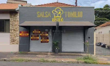 Ponto comercial para alugar na Vila Esteves, Limeira 