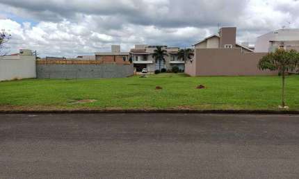 Terreno em condomínio fechado à venda no Parque Residencial Roland, Limeira 