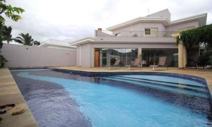 Casa em condomínio à venda no bairro Residencial Ilha de Bali