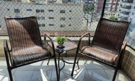 Apartamento com 2 quartos à venda na Enseada, Guarujá 