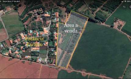 Área à Venda – 42.350 m² (1,75 Alqueires) | Zona Rural de Limeira | Documentação OK