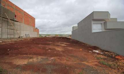 Terreno de 200m² com ótima topografia, quadra bem localizada e com imóveis de ótimo padrão construídos em ambos os lados.