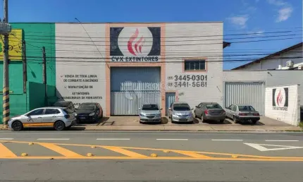 Barracão / Galpão / Depósito para alugar na Vila Nova, Limeira 