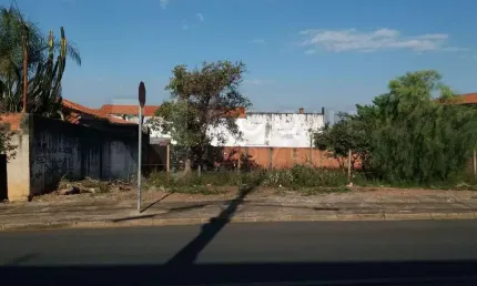 Terreno à venda no Parque Egisto Ragazzo, Limeira 