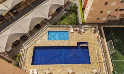 Apartamento com 2 quartos para alugar na Vila Queiroz, Limeira 