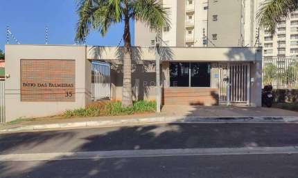 Apartamento para aluguel no bairro Jardim Nossa Senhora de Fátima