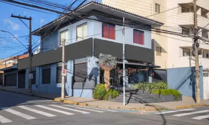 Casa comercial à venda no Centro, Limeira 