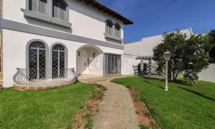 Casa comercial para alugar na Vila Paraíso, Limeira 