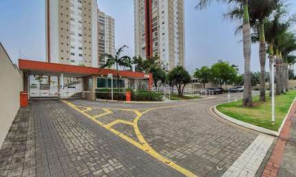 Apartamento com 3 quartos para alugar no Jardim Aquárius, Limeira 