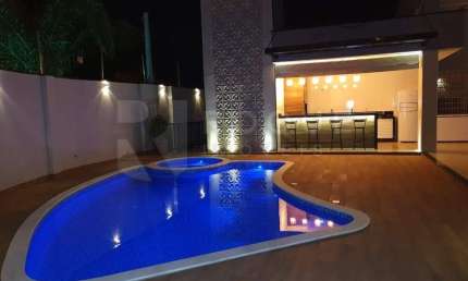 Espaço para Lazer ou Eventos Privativos – Fino Acabamento | Piscina com Hidro | Salão p/ 100 Pessoas