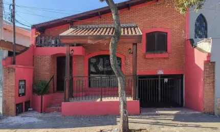 Casa comercial para alugar na Vila Anita, Limeira 