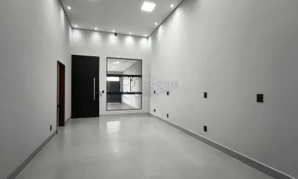 Linda Casa Recém-Construída com 3 Dormitórios e 2 Vagas de Garagem