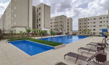 Apartamento para aluguel no bairro Fazenda Duas Barras
