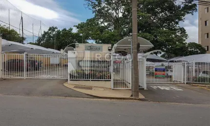 Apartamento com 2 quartos para alugar na Vila Queiroz, Limeira 