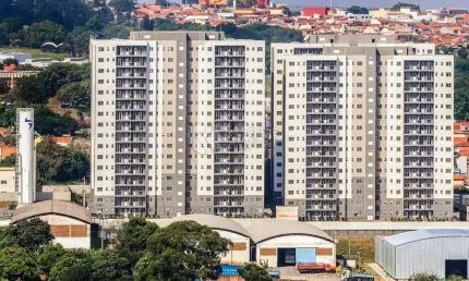 Apartamento com 2 quartos para alugar no Jardim do Lago, Limeira 