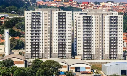 Apartamento com 2 quartos para alugar no Jardim do Lago, Limeira 