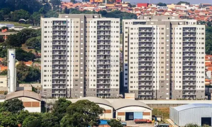 Apartamento com 2 quartos para alugar no Jardim do Lago, Limeira 