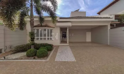 Casa em condomínio para aluguel no bairro Jardim Residencial Flora