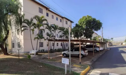 Apartamento com 3 quartos para alugar no Itaipu, Limeira 