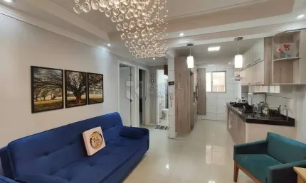 Apartamento para aluguel no bairro jardim residencial recanto alvorada