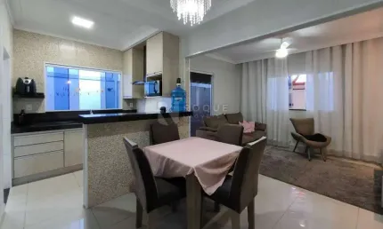 Casa residencial à venda no bairro jardim residencial graminha ii