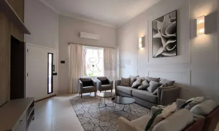Casa em condomínio fechado com 3 quartos para alugar no Parque Residencial Roland, Limeira 