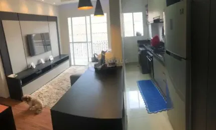 Belíssimo apartamento com 2 dormitórios e 1 suíte à venda no condomínio villa veneto. aceita financiamento.