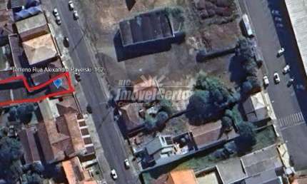 Terreno à venda na Rua Vereador Alexandre Pavelski, 162, Alto Glória, Irati por R$ 365.000