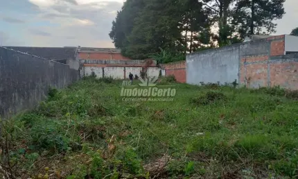 Terreno à venda na Rua José de Alencar, Vargem Grande, Pinhais por R$ 650.000