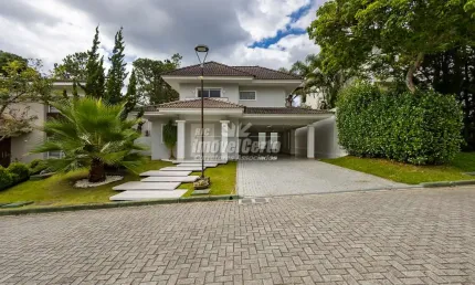 Casa em condomínio fechado com 3 quartos à venda na Rua Antônio Escorsin, Santa Felicidade, Curitiba, 300 m2 por R$ 2.650.000