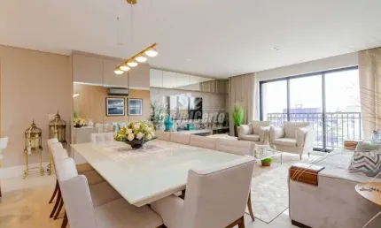 Apartamento com 3 quartos à venda na Rua Monsenhor Manoel Vicente, Água Verde, Curitiba, 136 m2 por R$ 2.550.000