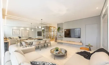 Apartamento com 3 quartos à venda na Rua Dom Pedro I, 858, Água Verde, Curitiba, 118 m2 por R$ 2.150.000