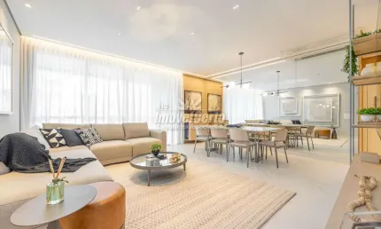 Apartamento com 3 quartos à venda na rua dom pedro i, 858, água verde, curitiba, 118 m2 por r$ 2.150.000