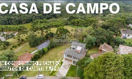 Casa com 3 quartos à venda na Avenida Jacob Valenga, Vila Franca, Piraquara, 321 m2 por R$ 2.289.000
