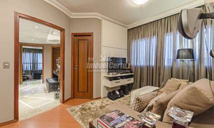 Apartamento com 3 quartos à venda na Rua Urbano Lopes, 238, Cristo Rei, Curitiba, 150 m2 por R$ 1.590.000