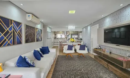 Apartamento com 3 quartos à venda na rua professora doracy cezzarino, portão, curitiba, 126 m2 por r$ 1.498.000