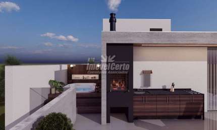 Casa com 3 quartos à venda na Rua João Borsato, 611, Portão, Curitiba, 108 m2 por R$ 1.464.000