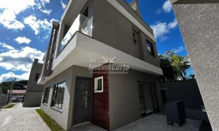 Casa com 3 quartos à venda na Rua Maranhão, 54, Portão, Curitiba, 131 m2 por R$ 1.199.000