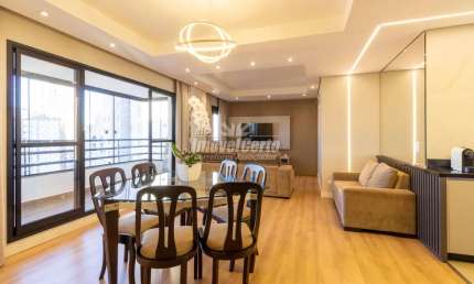 Apartamento com 3 quartos à venda na Rua João Pontoni, Cristo Rei, Curitiba, 93 m2 por R$ 950.000